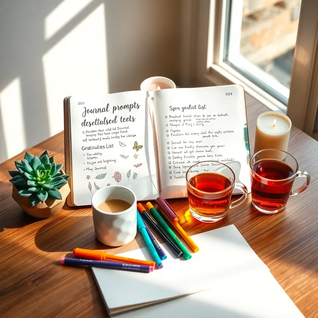 Understanding Emotional Wellness Through Journals