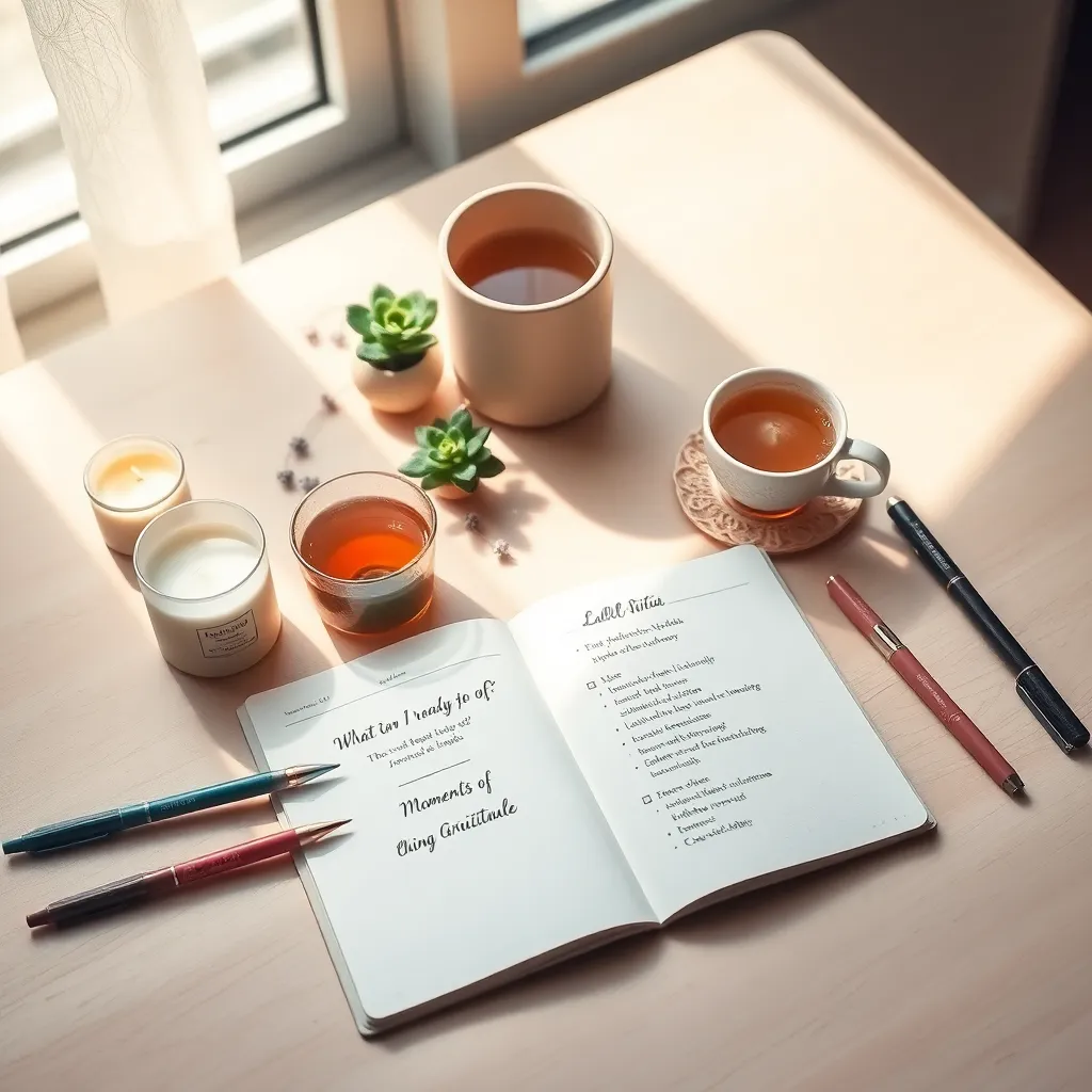 Emotional Release Diaries (Letting Go of Tension and Worry)