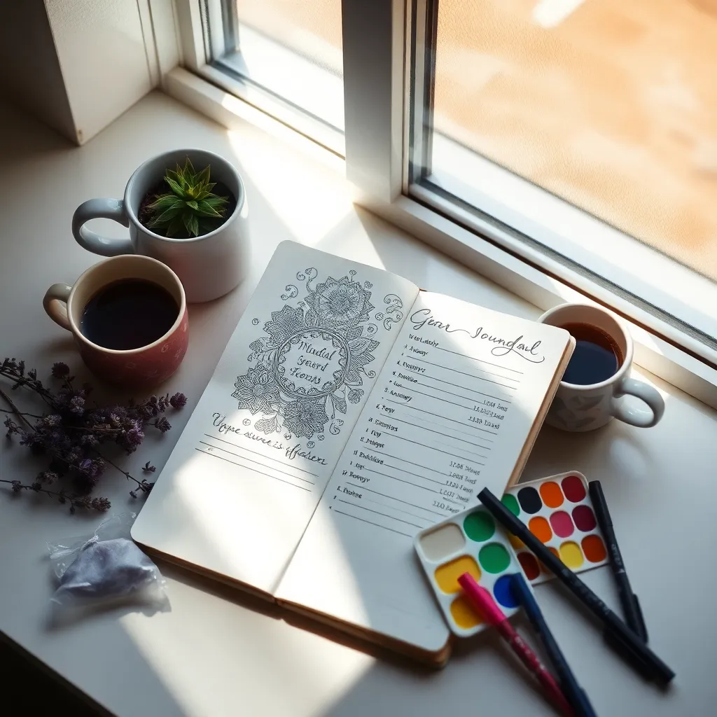 Incorporate Mindfulness Doodles