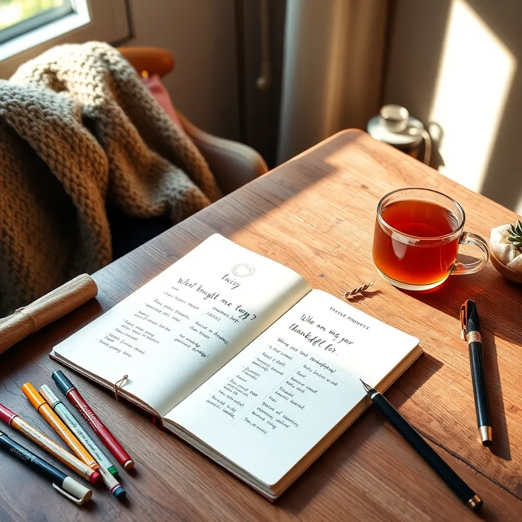 Cultivating Daily Gratitude Practices