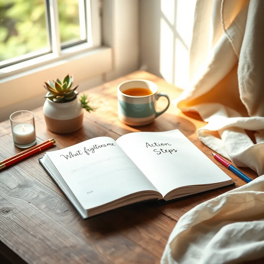 Transforming Fear Into Action