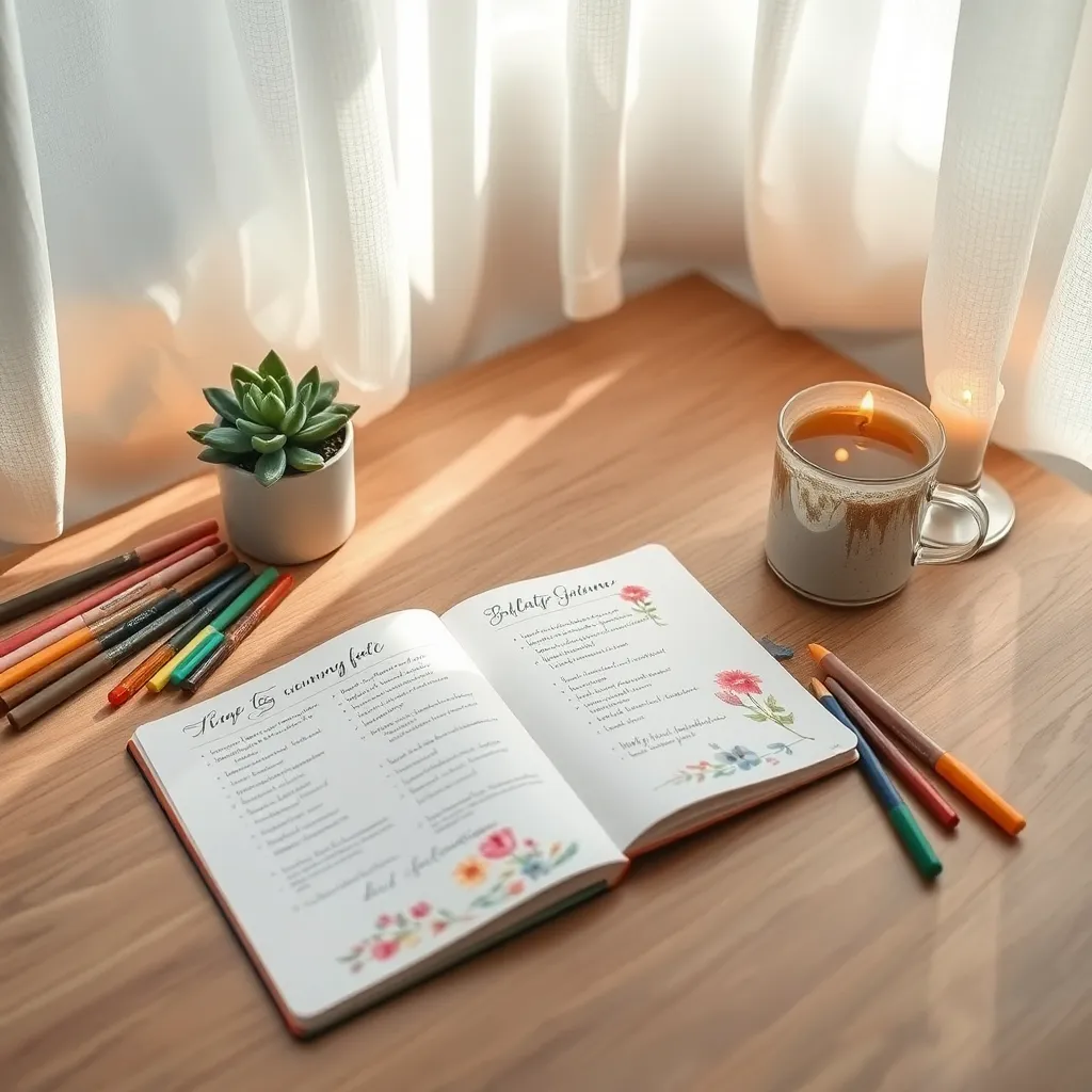 Empowering Your Journey with Daily Entries