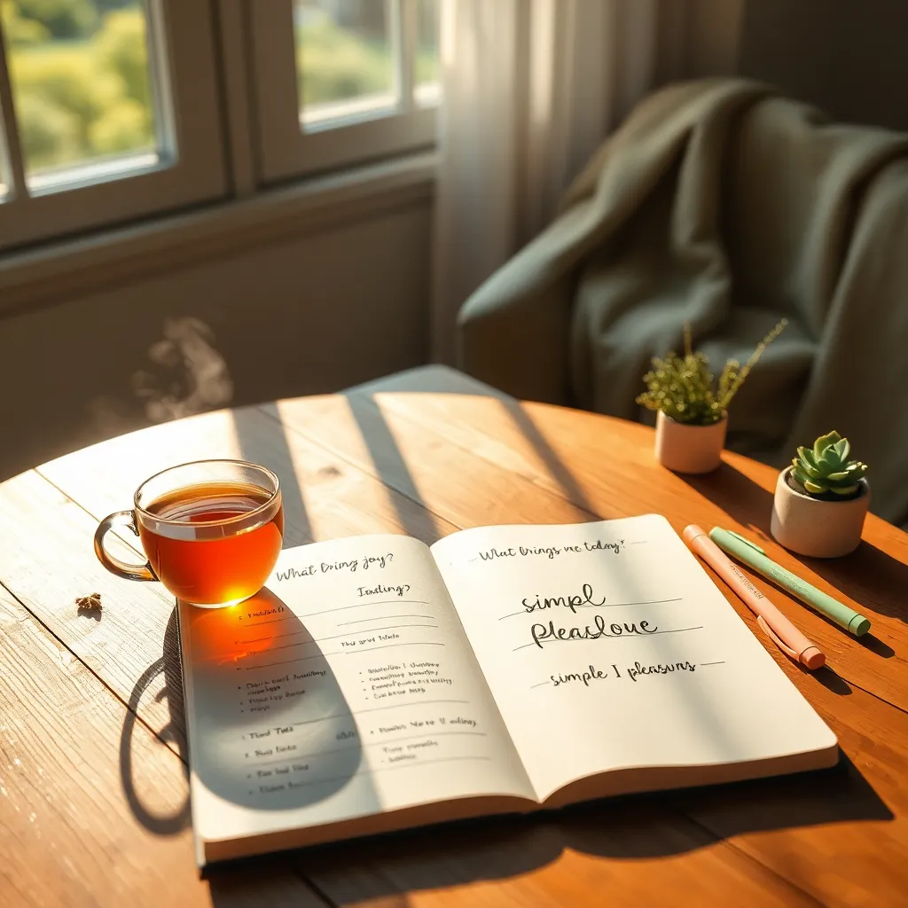 Finding Joy in Simplicity