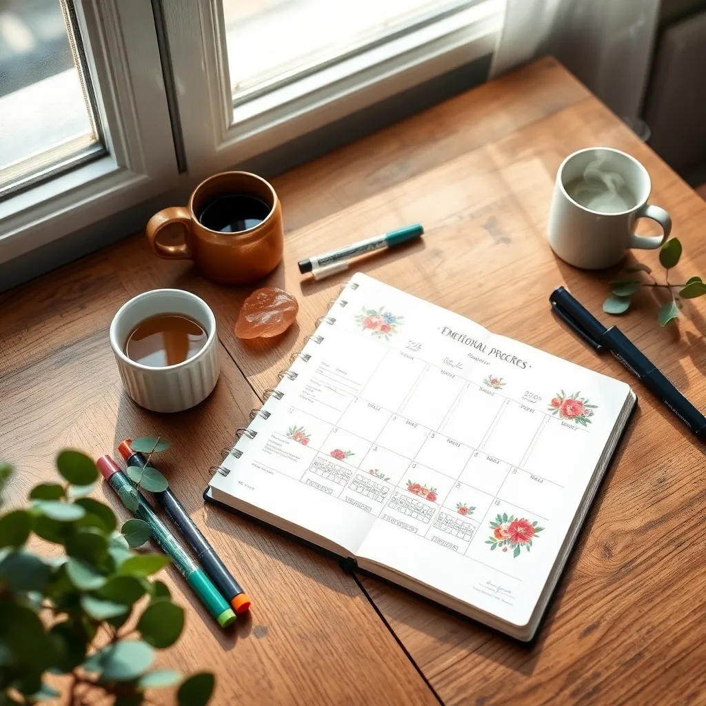 Visualizing Emotional Progress Charts