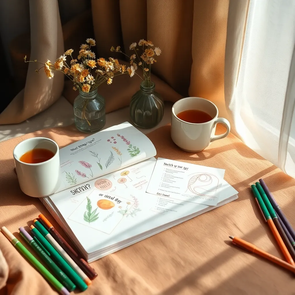 Incorporate Sketches or Doodles