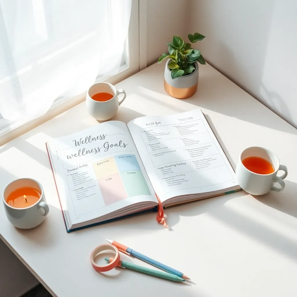 Set Clear Wellness Goals