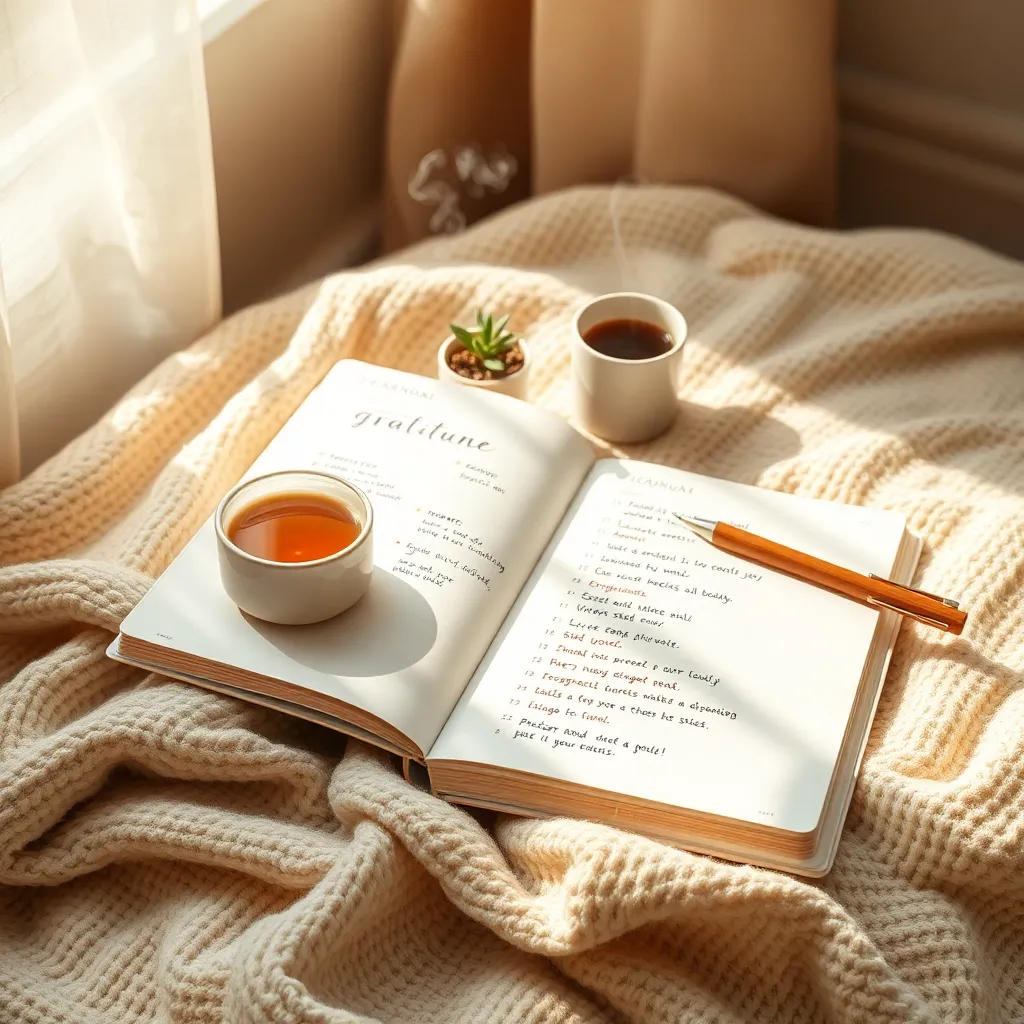 Select a Dedicated Gratitude Journal
