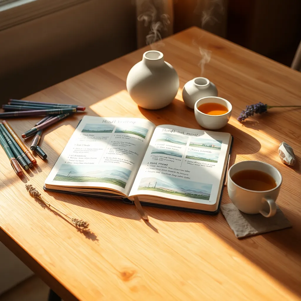 Mindful Breathing Journals (Cultivating Present Moment Awareness)