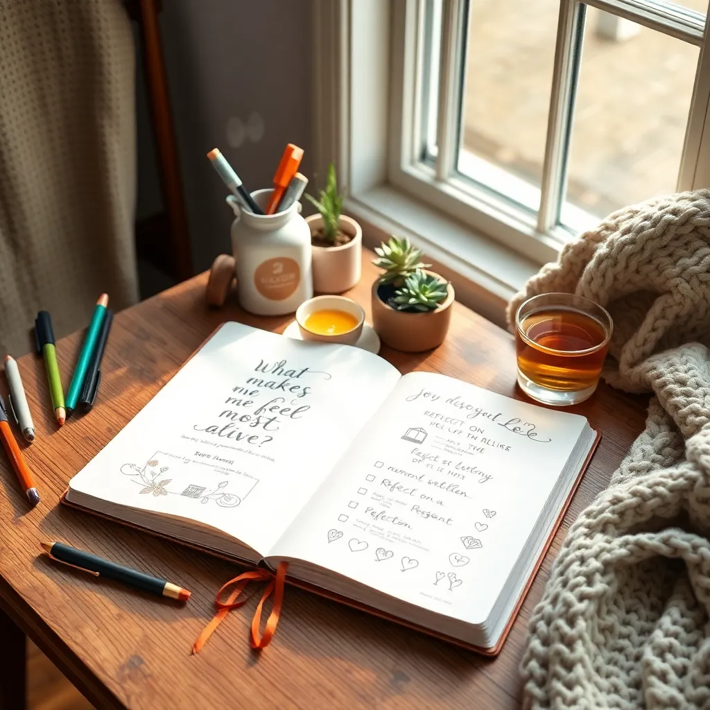 Select Meaningful Journal Prompts
