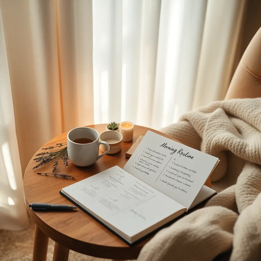 Set a Relaxing Wake-Up Time