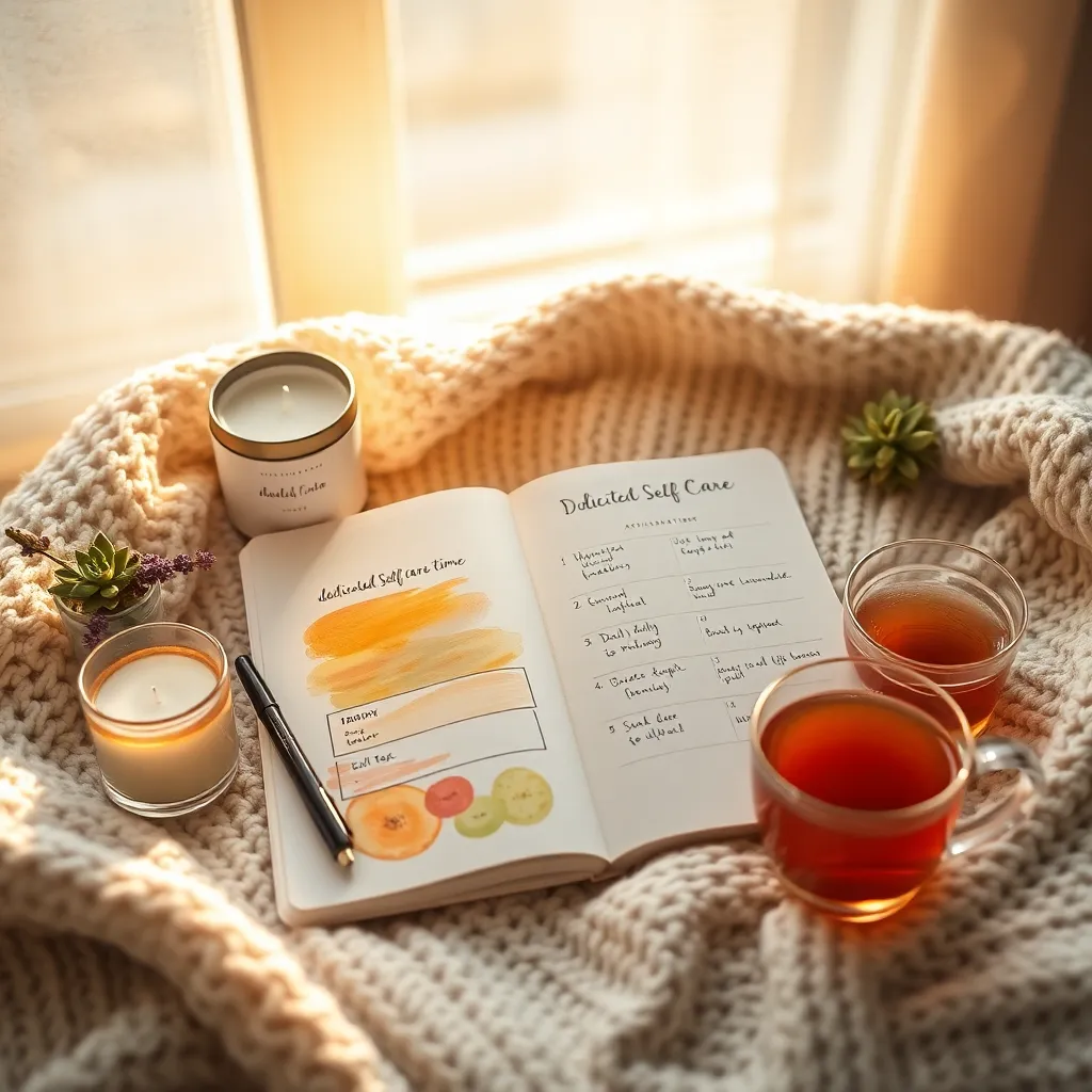 Schedule Dedicated Self-Care Time