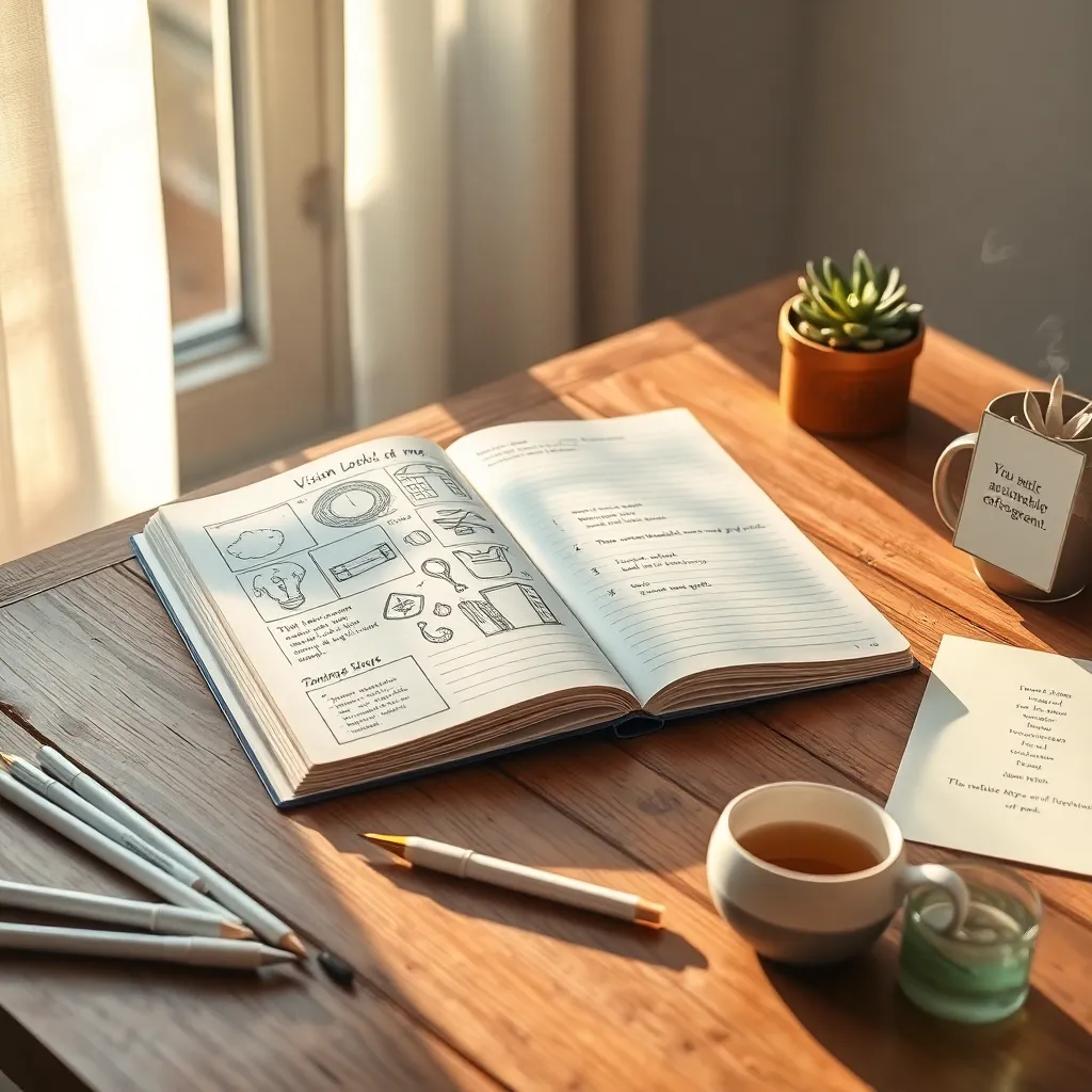Visualize Success through Sketches