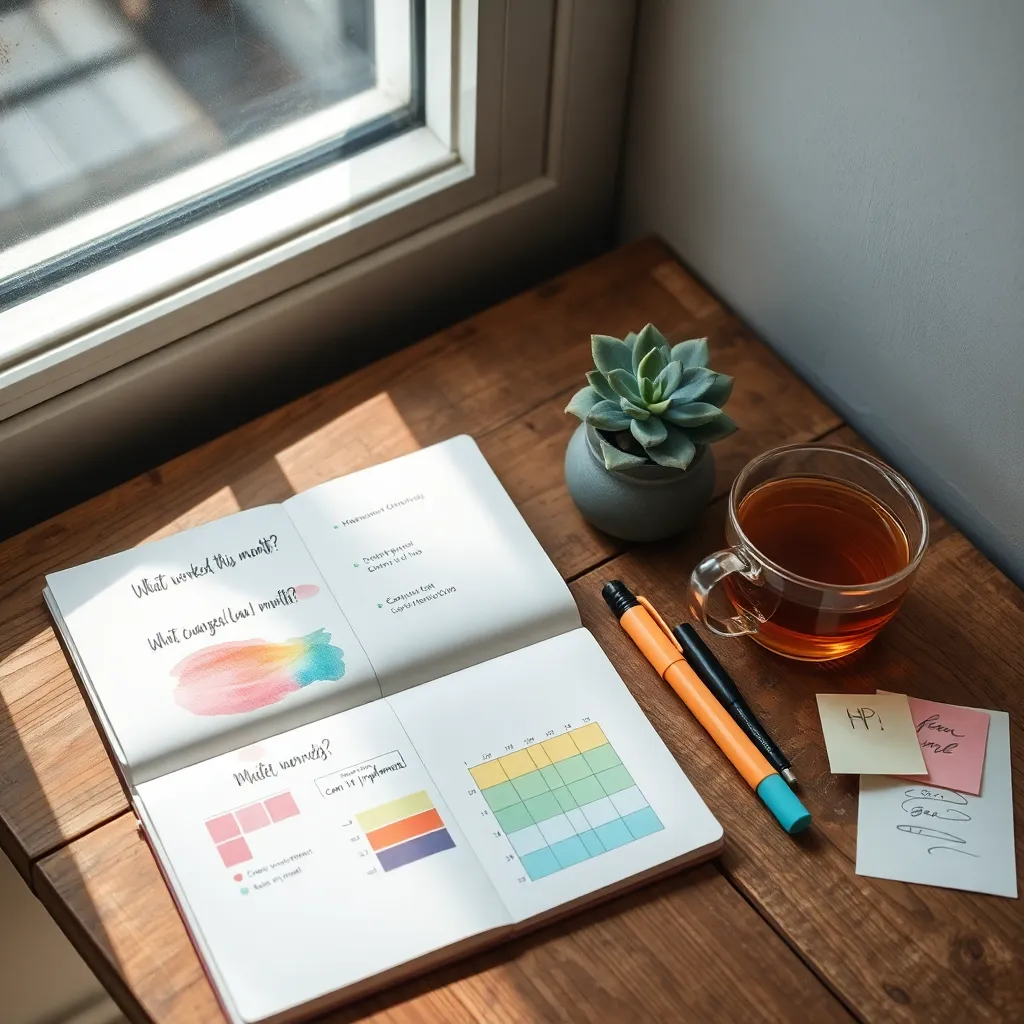 Review and Adjust Your Strategies