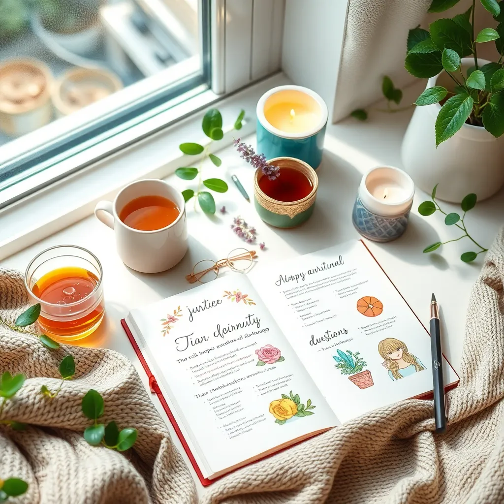 Select a Calming Journal Space