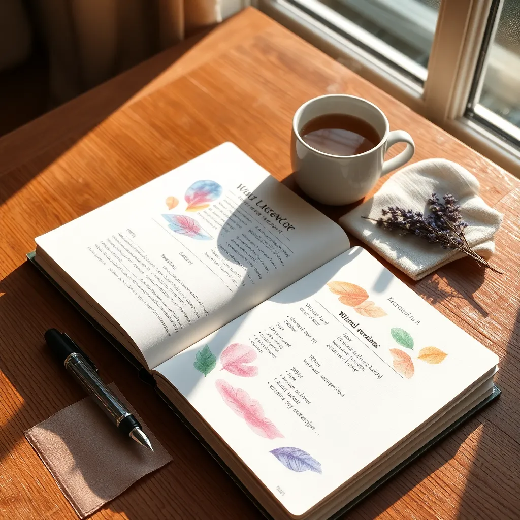 Journal Your Mindful Observations