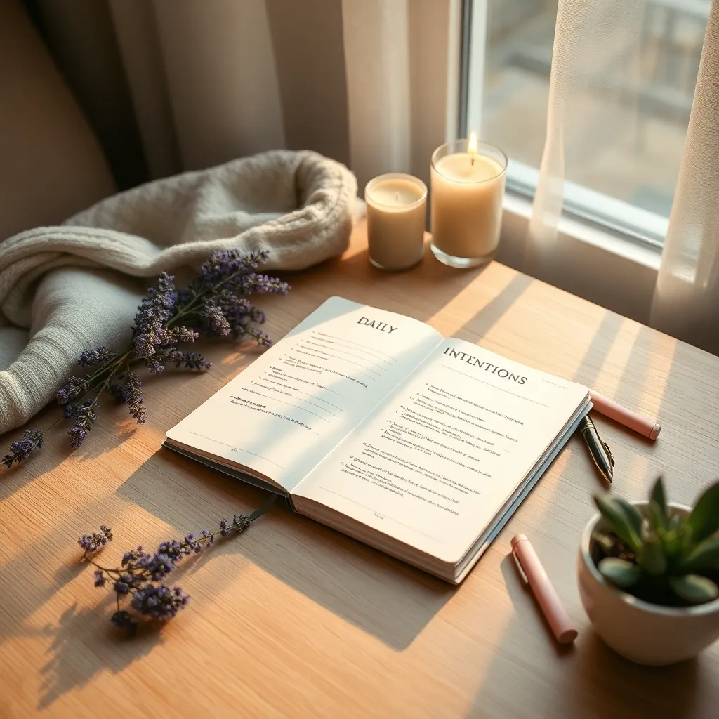 Write Down Daily Intentions