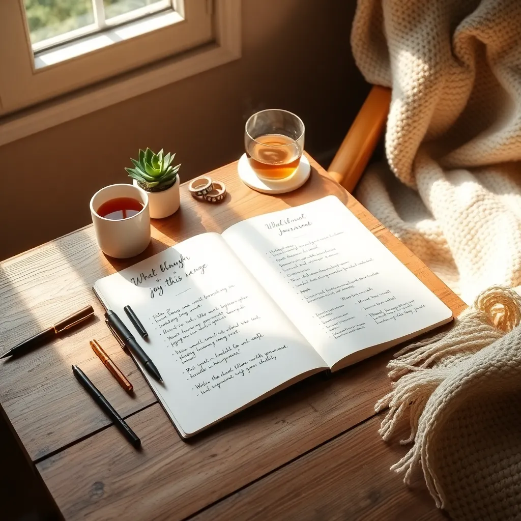 Crafting Effective Journaling Prompts