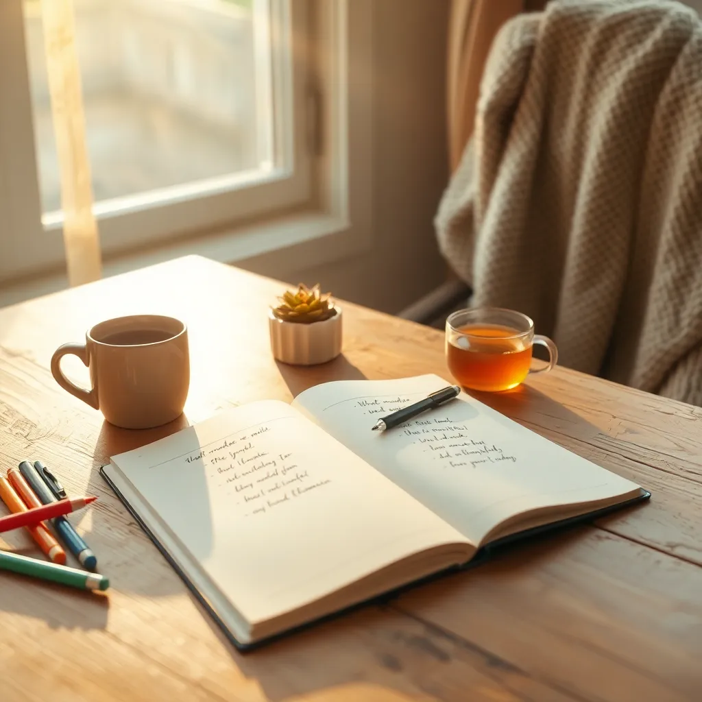Write Gratitude Lists Weekly