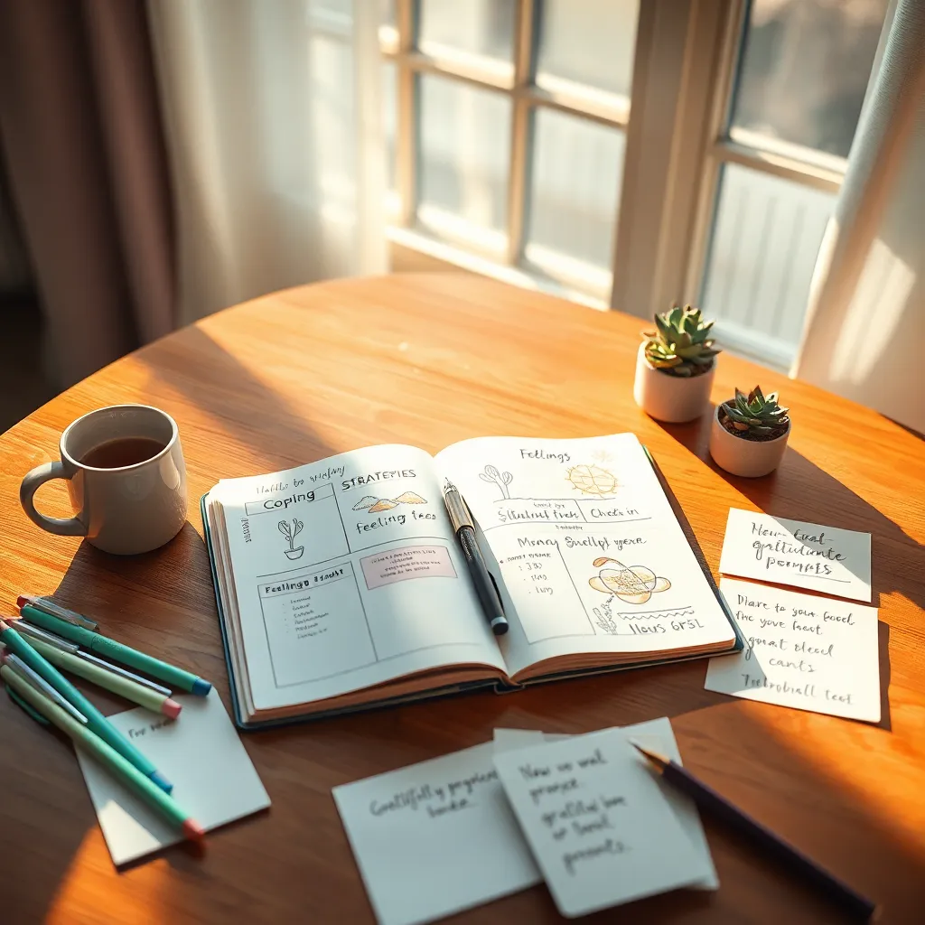 Develop Personal Coping Strategies