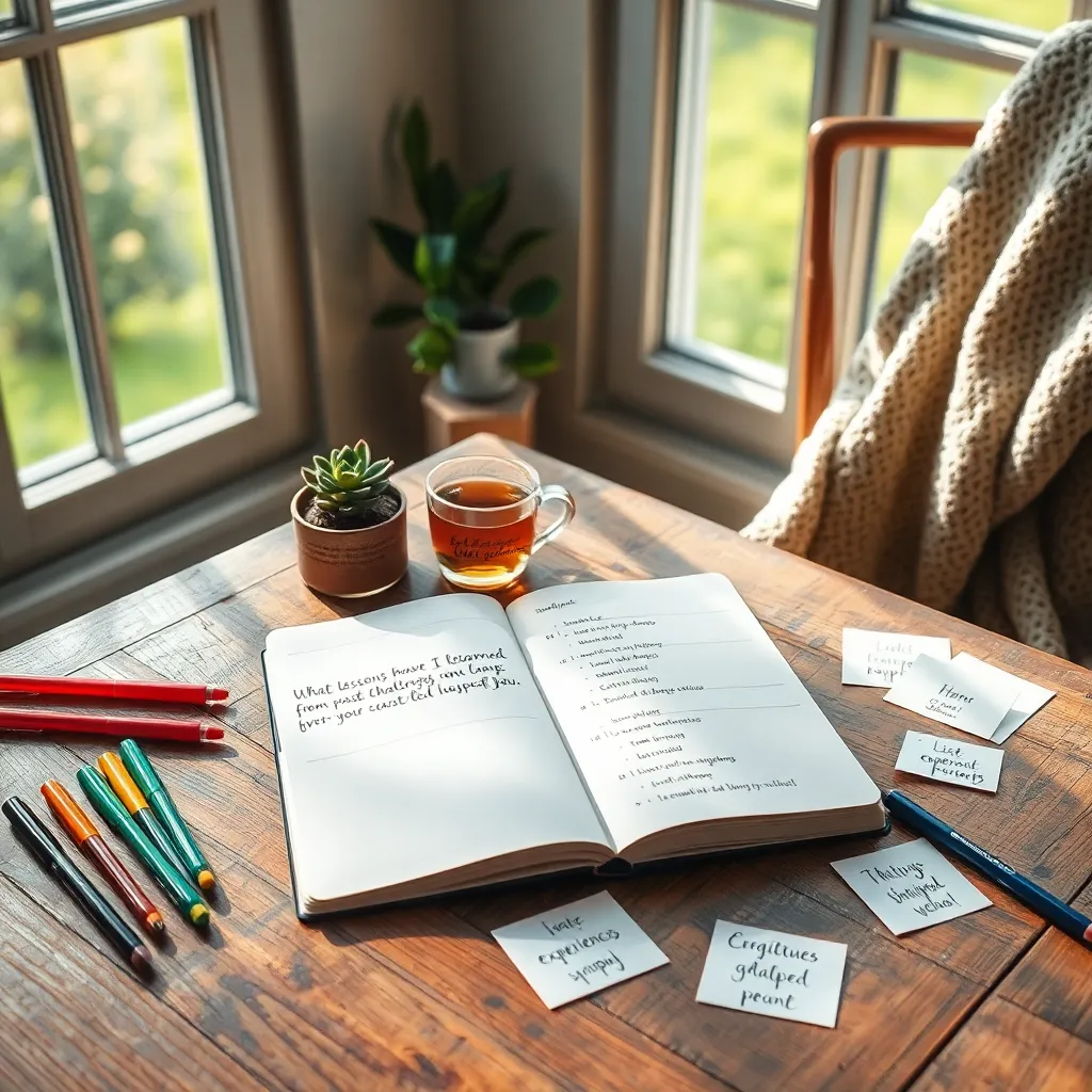Analyze Past Experiences for Growth