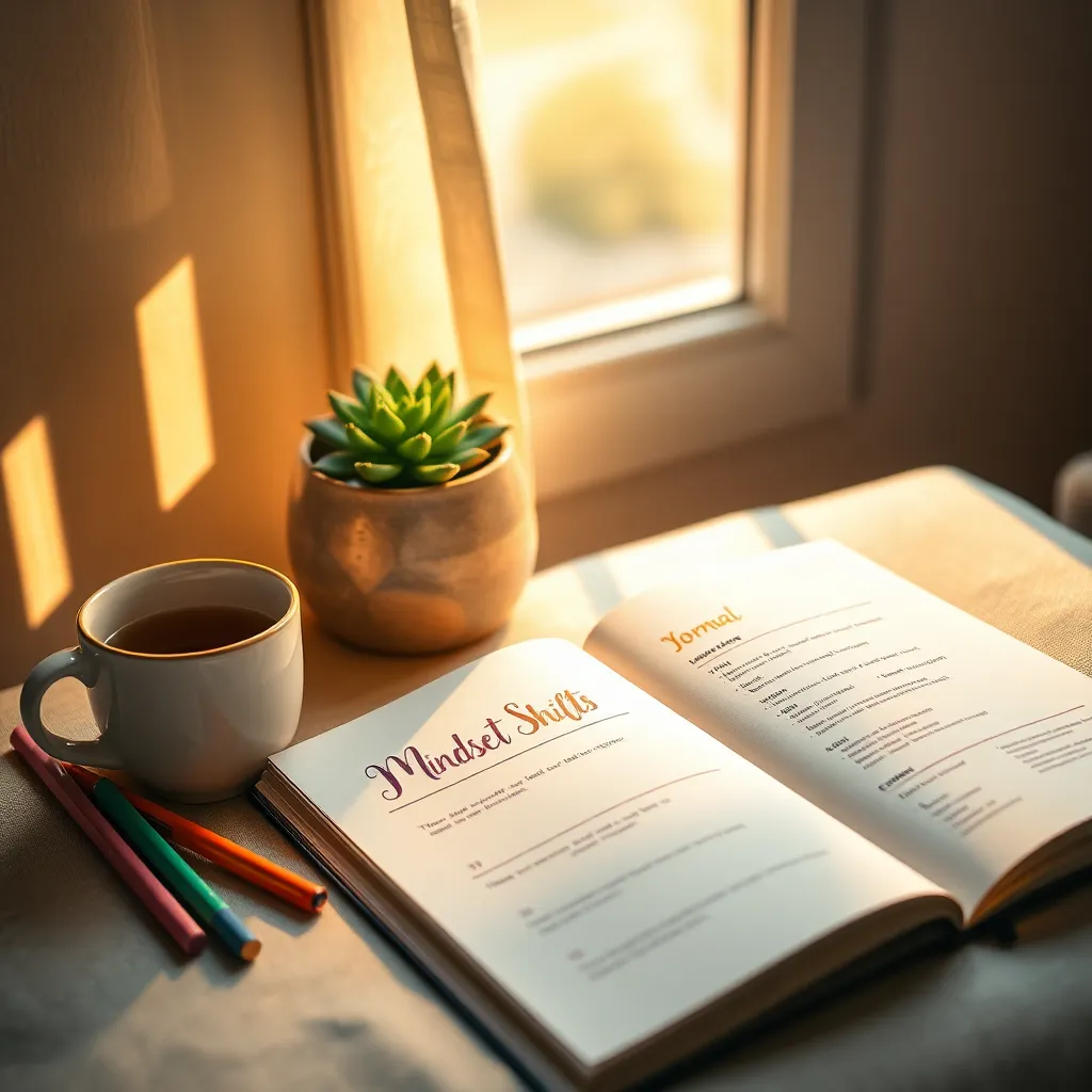Understanding Mindset Shifts Through Journaling