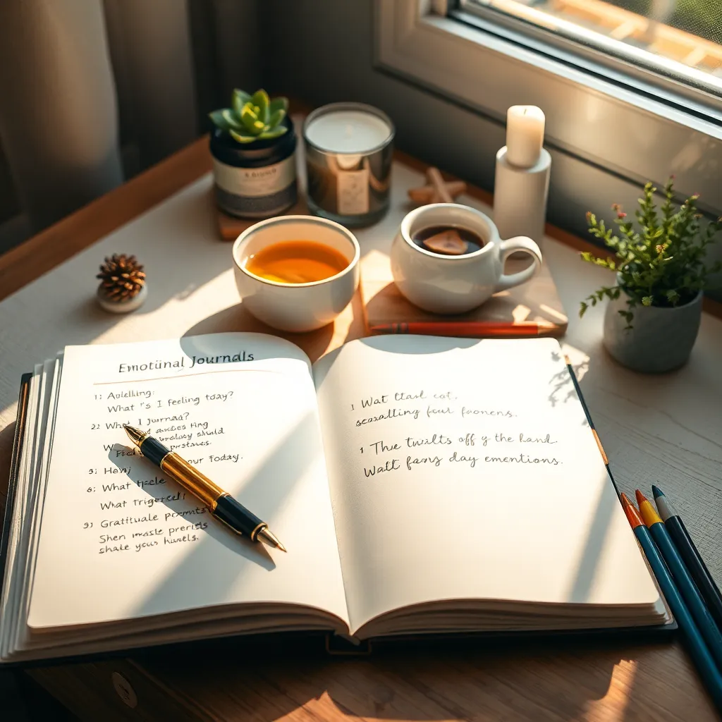 Understanding Emotional Journaling Benefits