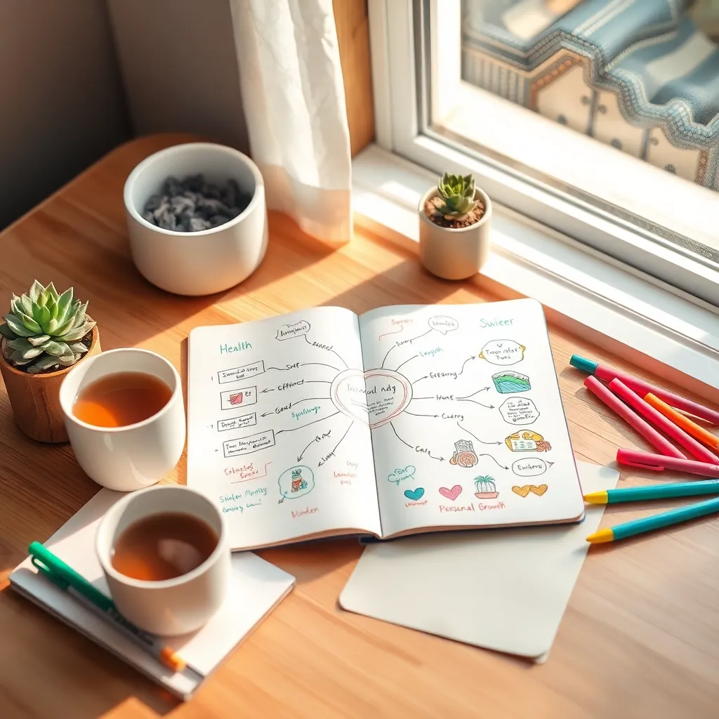 Visualize Goals Using Mind Maps