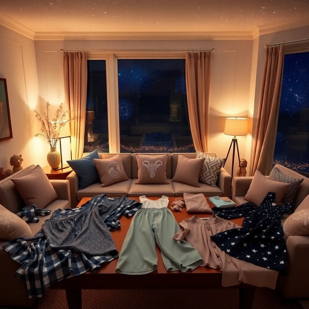 Relaxed Fits for Home Gatherings