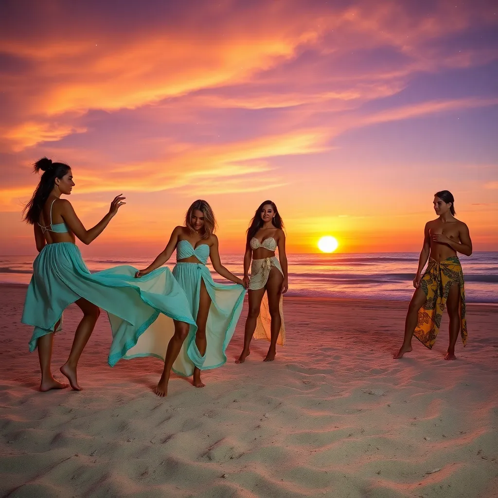 Beachy Vibes for Sunny Escapes