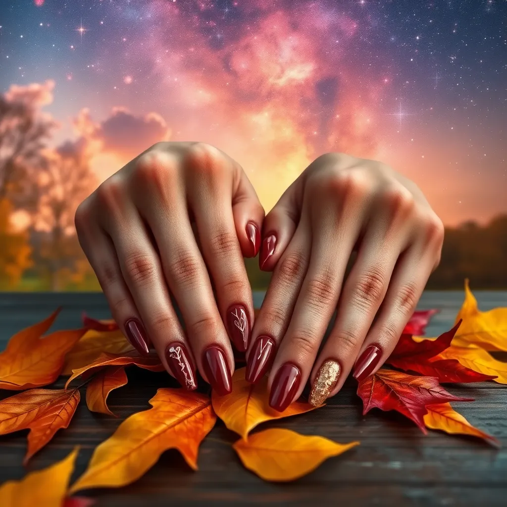 Autumn Leaves and Nail Dreams