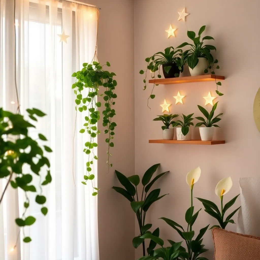 Airy Greens for Fresh Vibes