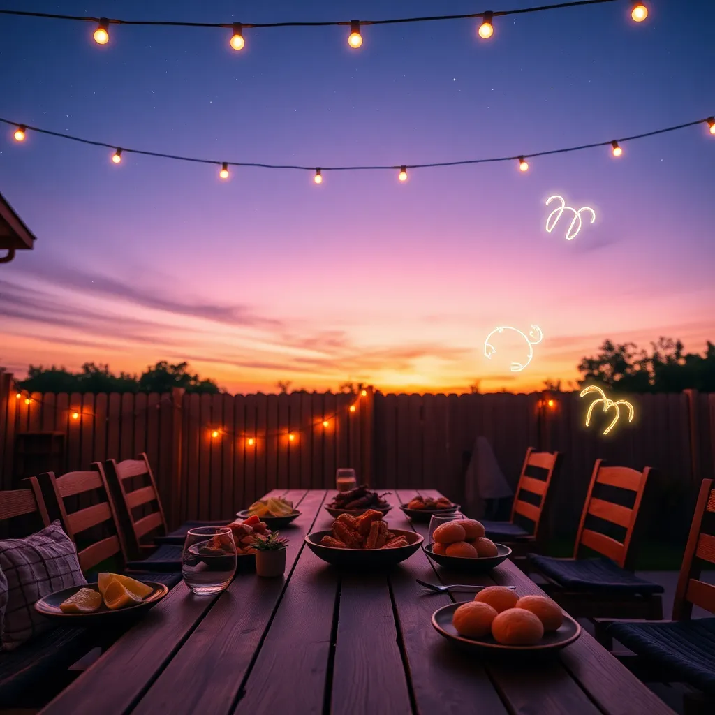 Chill Vibes for Backyard BBQs